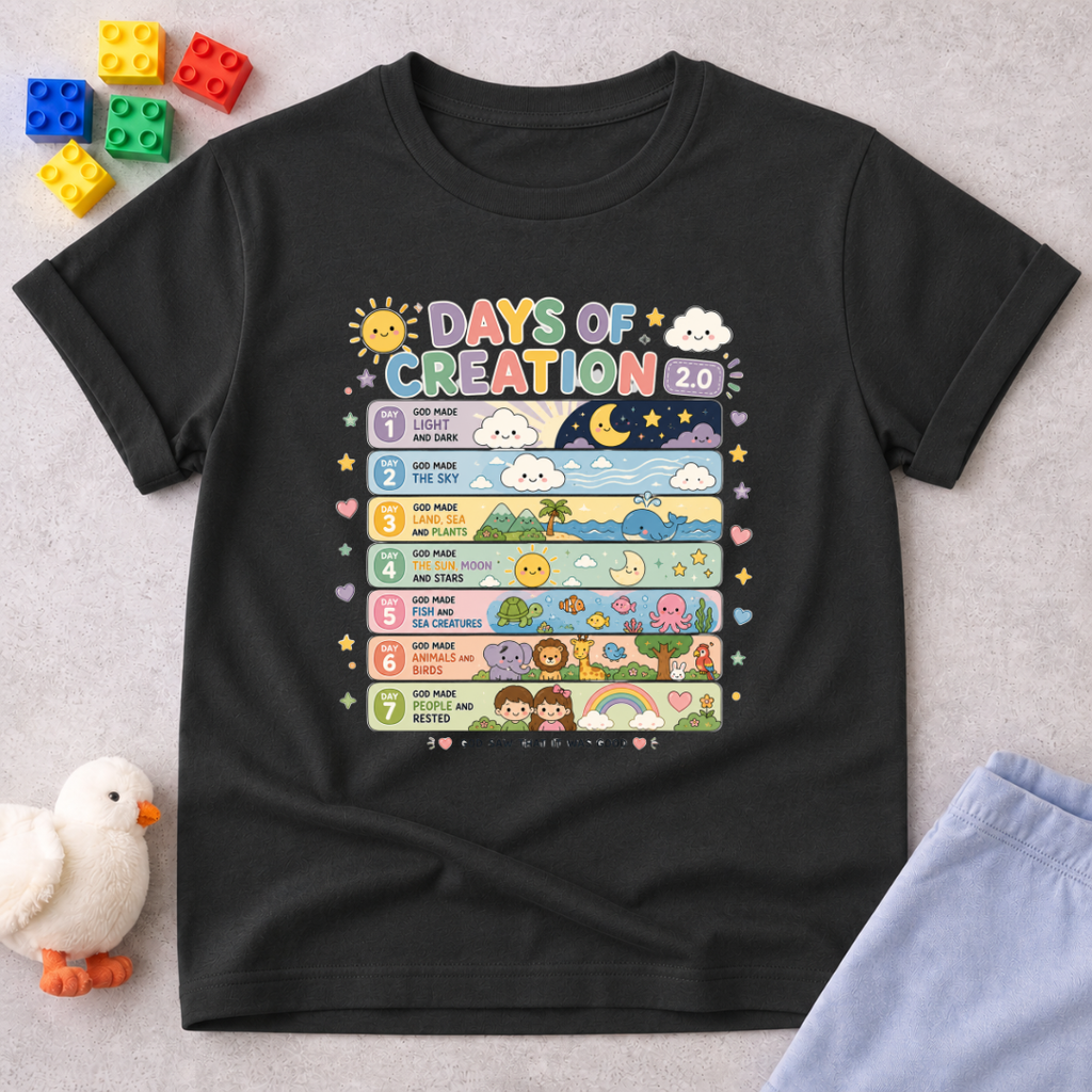 Creation Story Toddler T-shirt