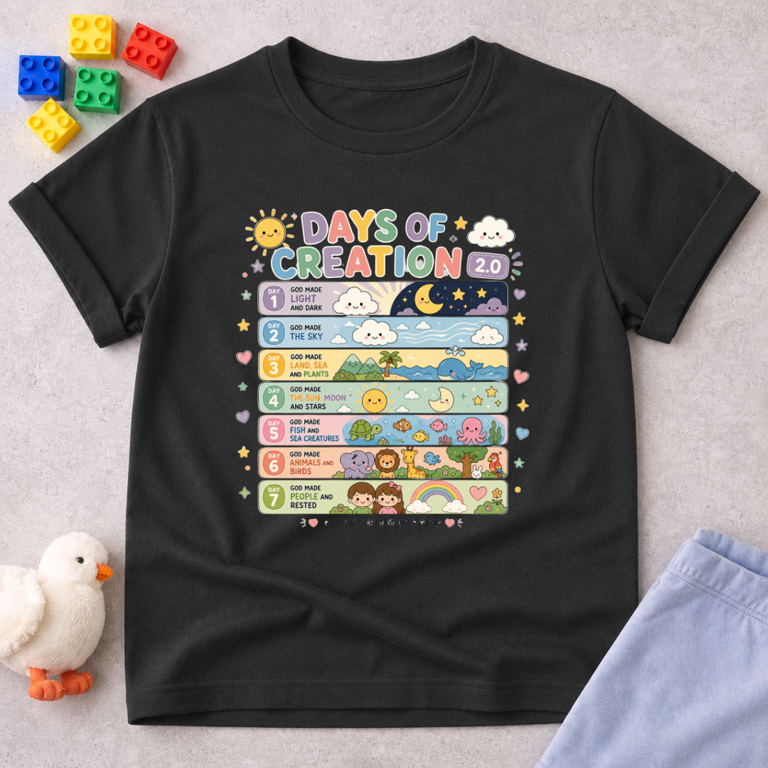 Creation Story Toddler T-shirt