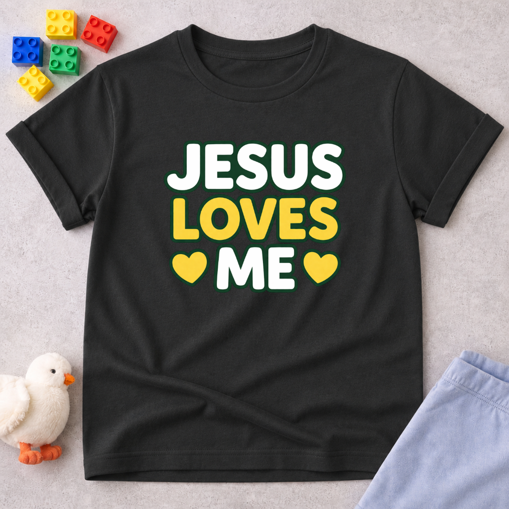 Jesus Loves Me Toddler T-shirt