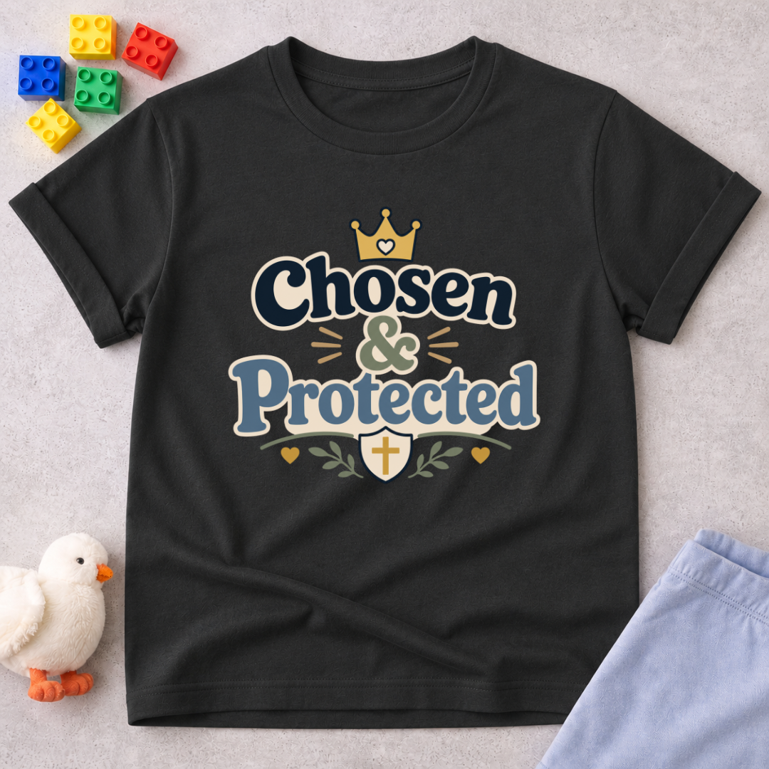 Chosen And Protected Toddler T-shirt