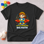 Little Girl Hero Toddler T-shirt