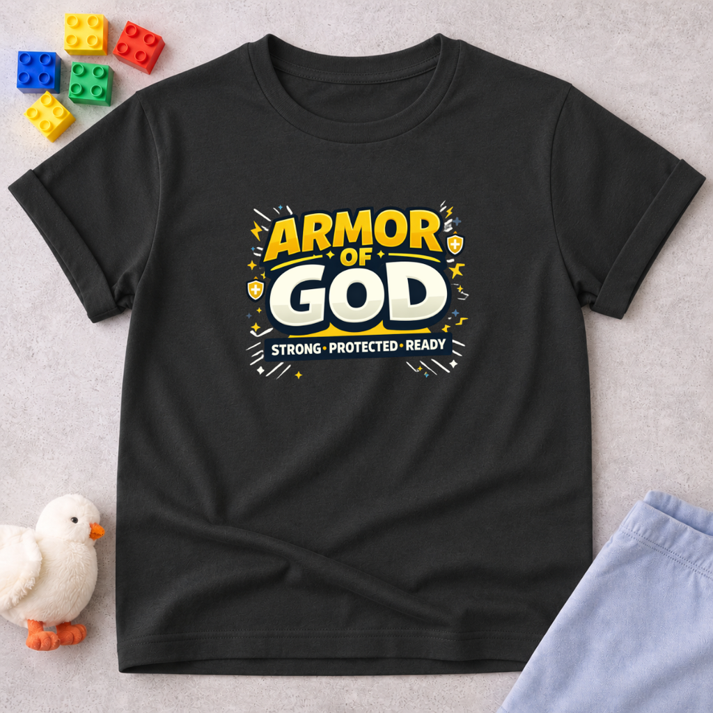 Armor of God Toddler T-shirt