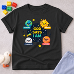 God Says I'm Fearless Toddler T-shirt