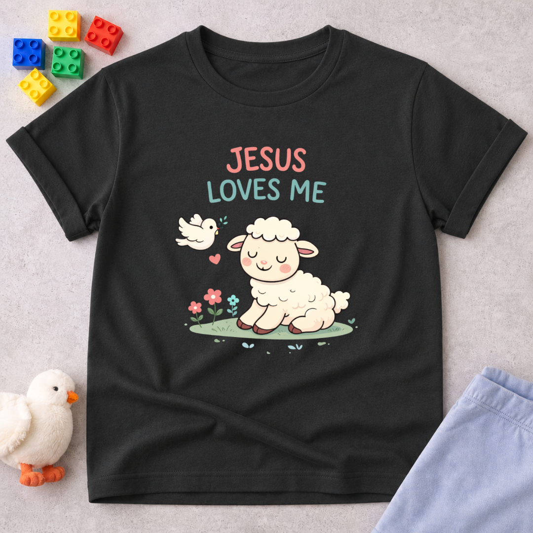 Jesus Loves Me Too Toddler T-shirt