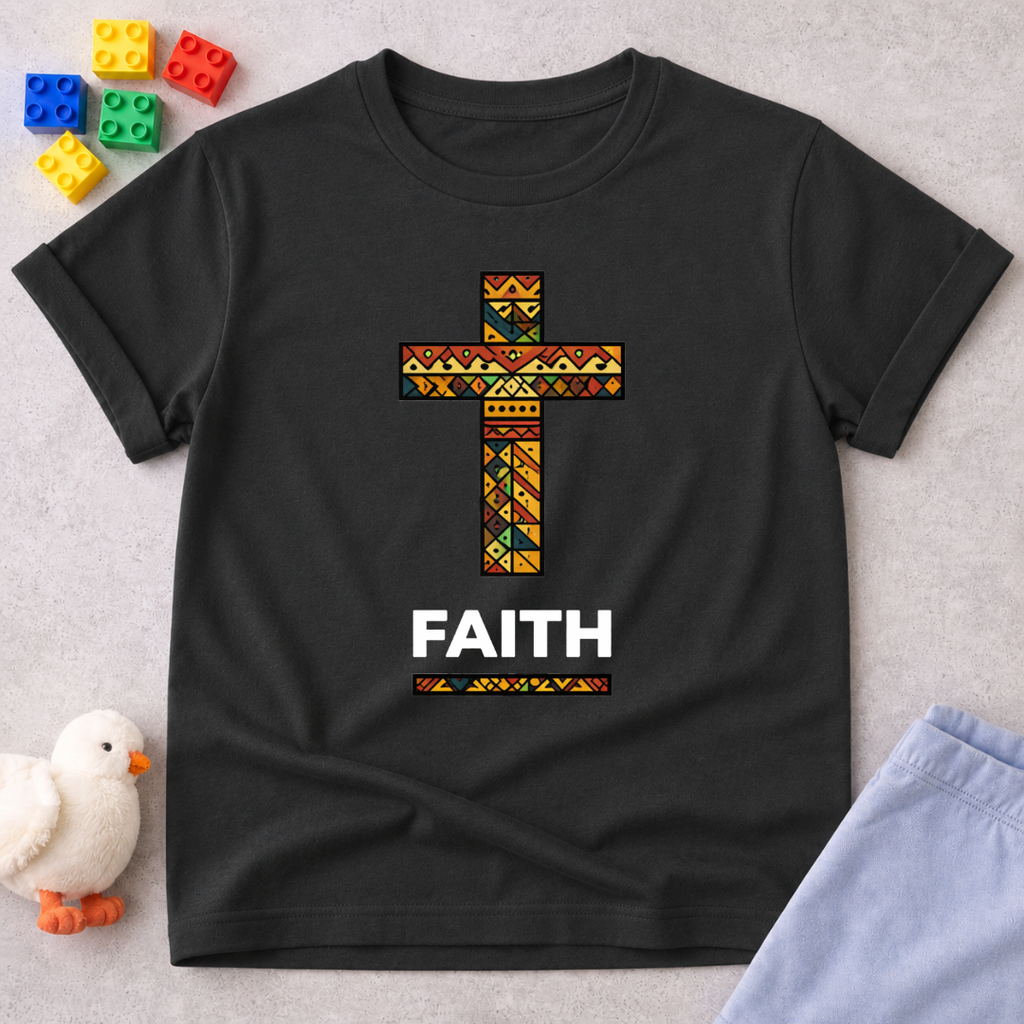 Faith Cross Toddler T-shirt