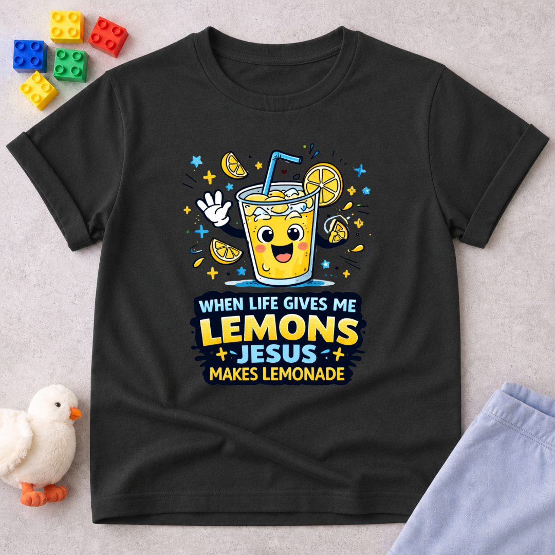 Jesus Makes Lemonade Toddler T-shirt