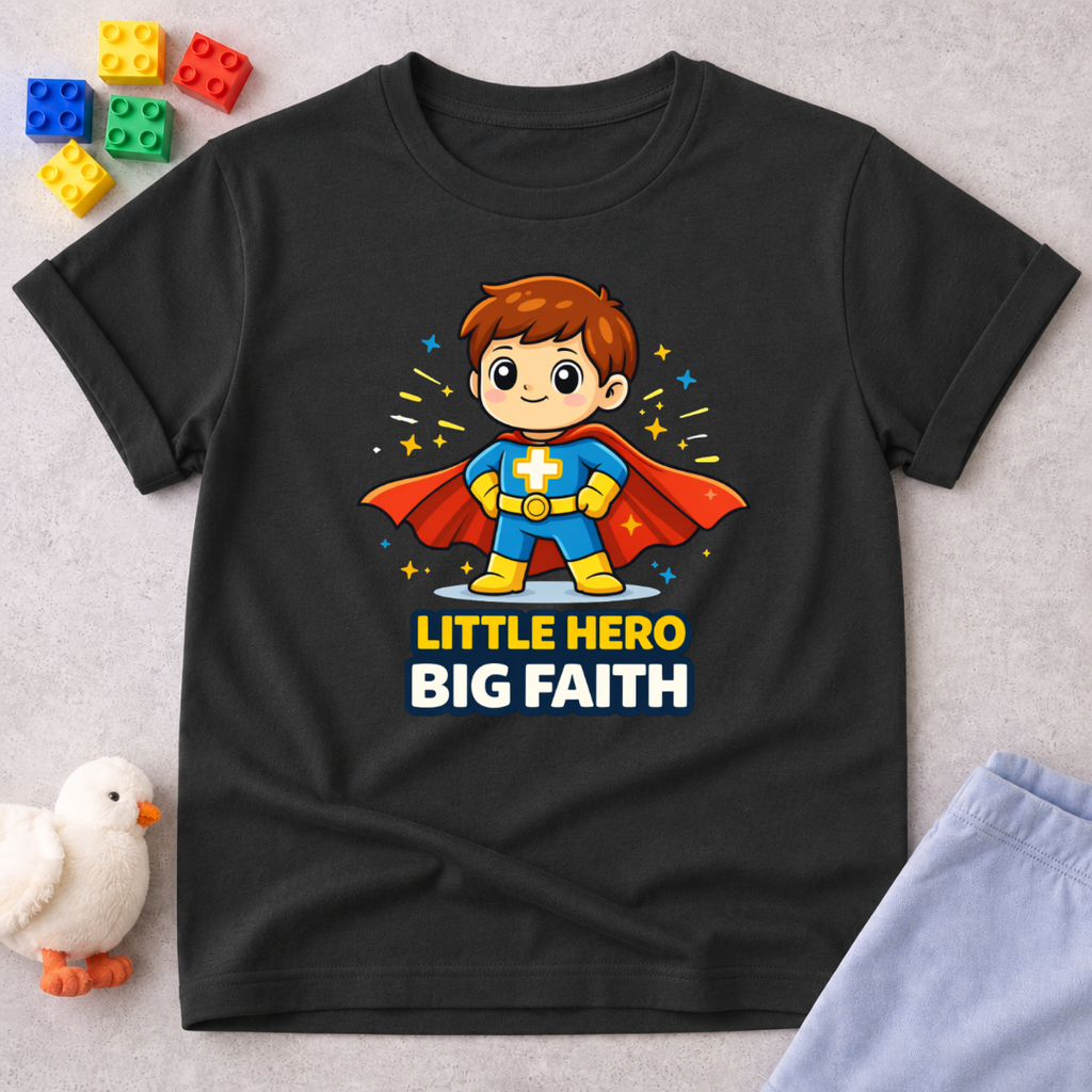Little Boy Hero Toddler T-shirt