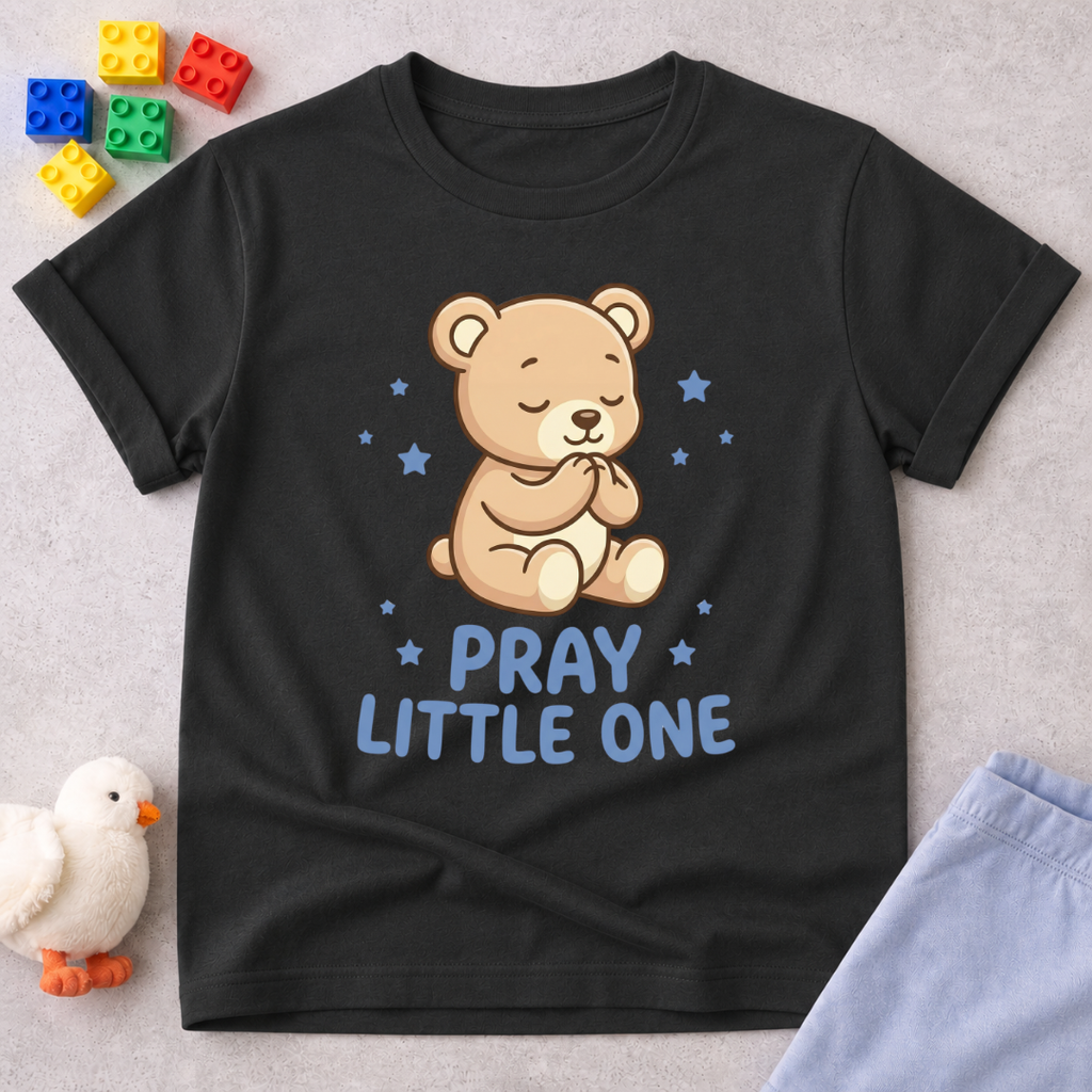 Pray Little One V2 Toddler T-shirt
