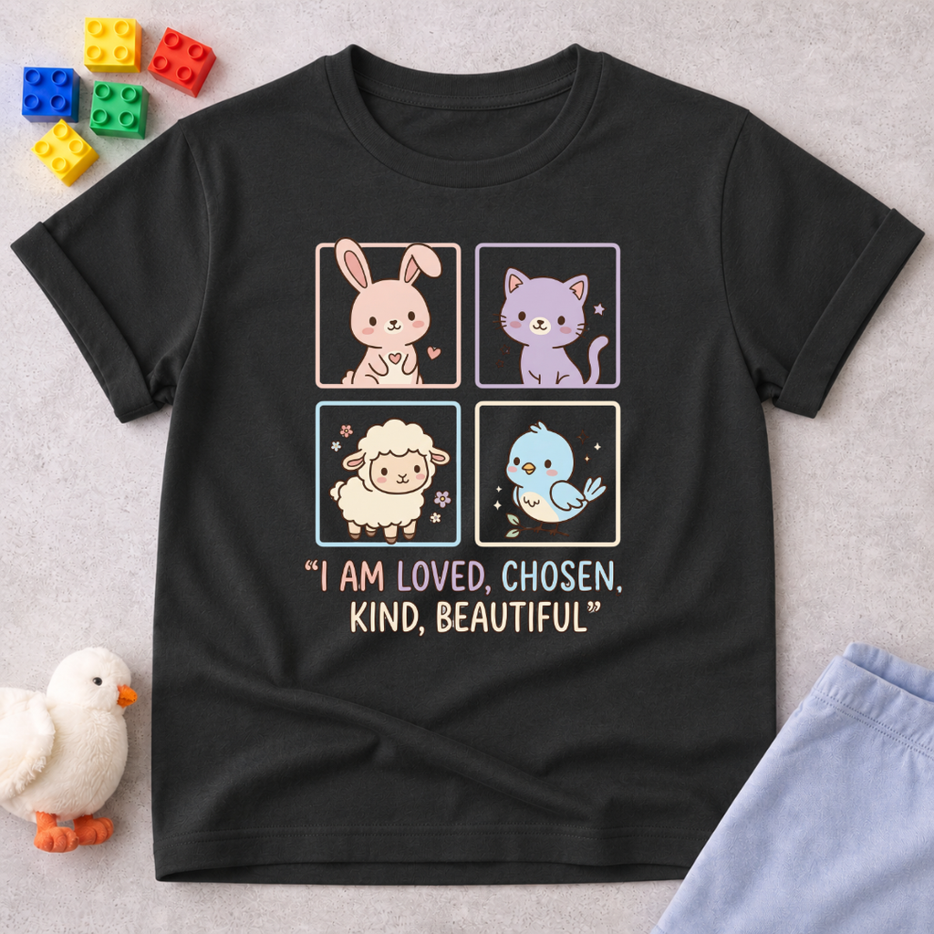 I Am Loved Toddler T-shirt