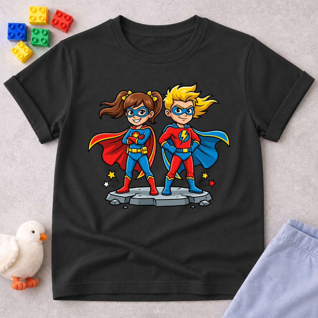 I Am Super Toddler T-shirt