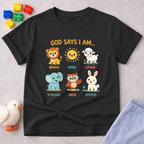 God Says I'm Kind Toddler T-shirt