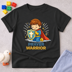 Boy Prayer Warrior Toddler T-shirt