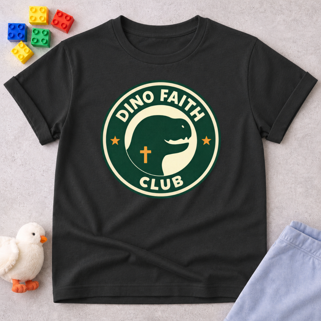 Dino Faith Club Toddler T-shirt