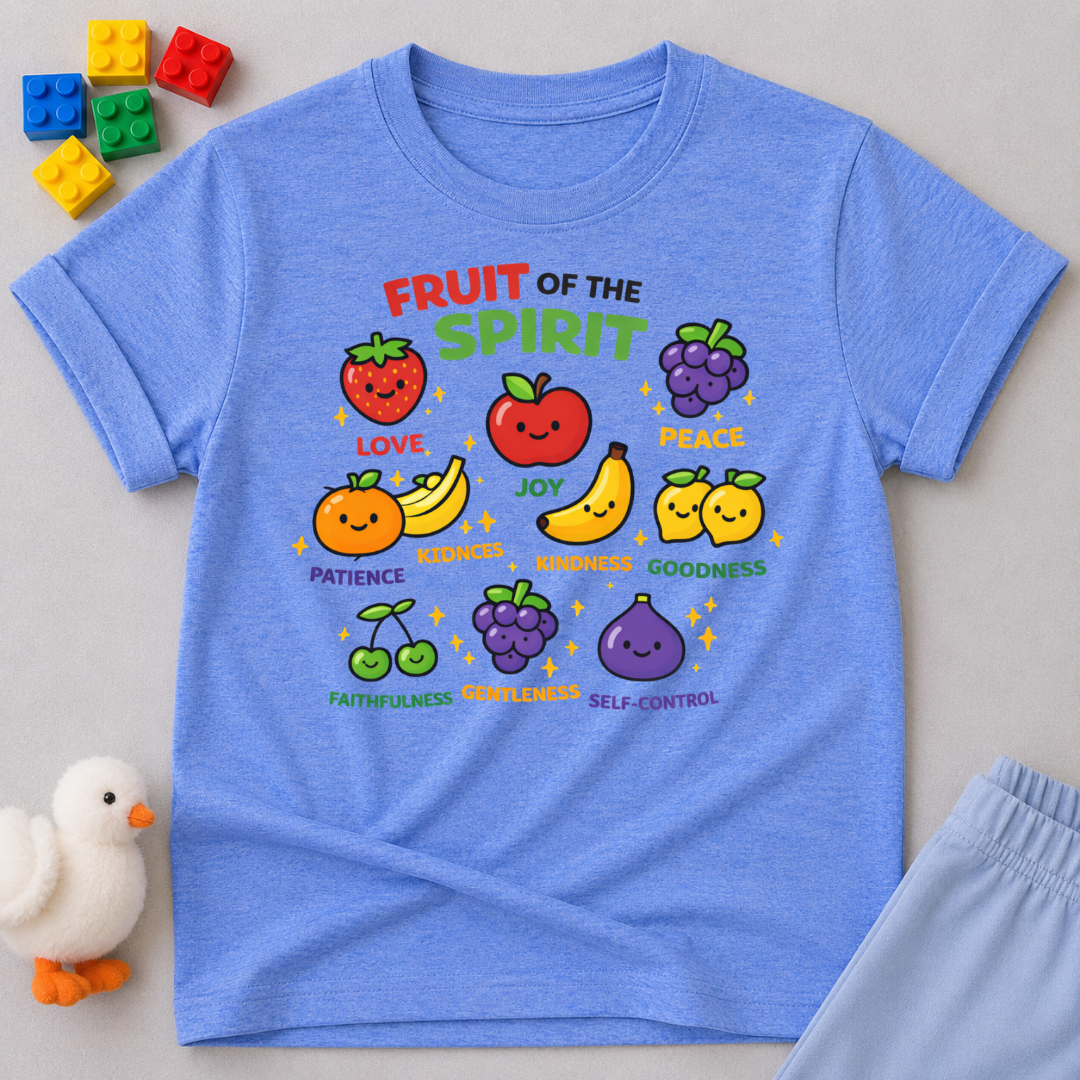 Fruits of The Spirit D Toddler T-shirt