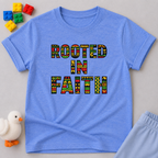 Rooted In Faith Toddler T-shirt