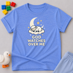 My God Watches Over Me Toddler T-shirt