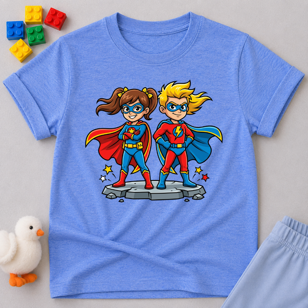I Am Super Toddler T-shirt
