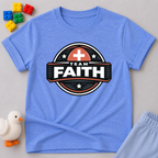 Team Faith Toddler T-shirt