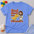 God Made The Dinosaurs Toddler T-shirt