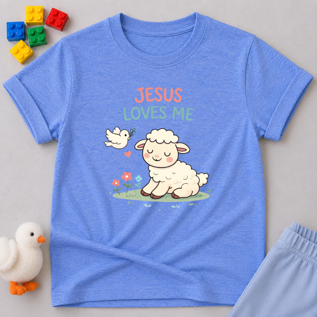 Jesus Loves Me Too Toddler T-shirt