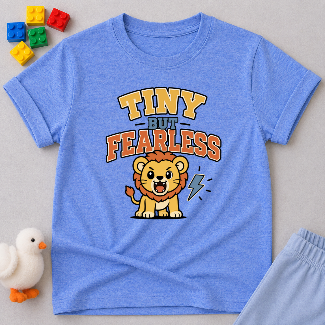 Tiny But Fearless Toddler T-shirt