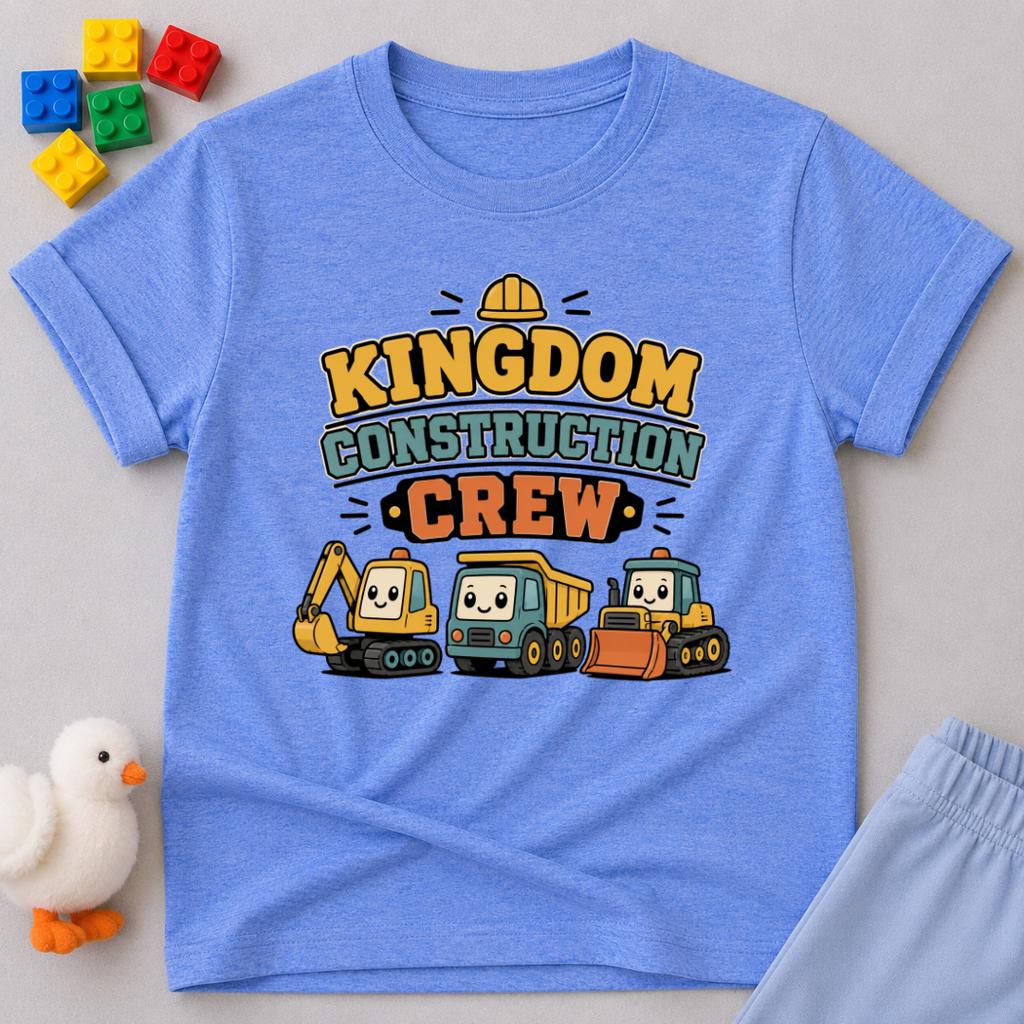 Kingdom Construction Crew Toddler T-shirt
