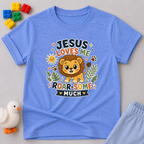 Jesus Loves Me Roar-some Much Toddler T-shirt