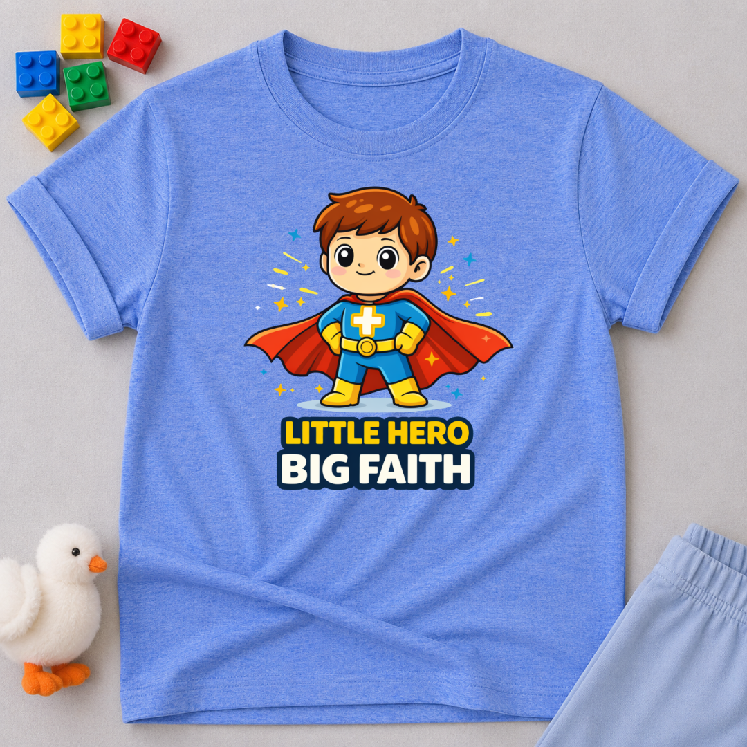 Little Boy Hero Toddler T-shirt