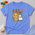 God is My Bestie Toddler T-shirt