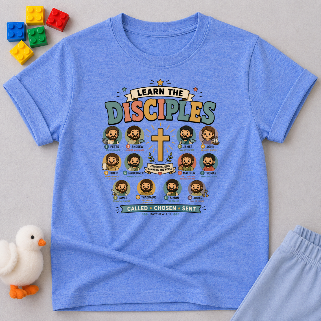 Disciples of Jesus Toddler T-shirt