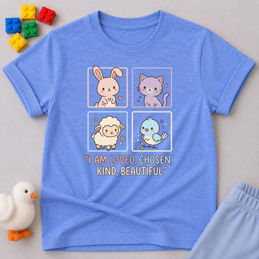 I Am Loved Toddler T-shirt