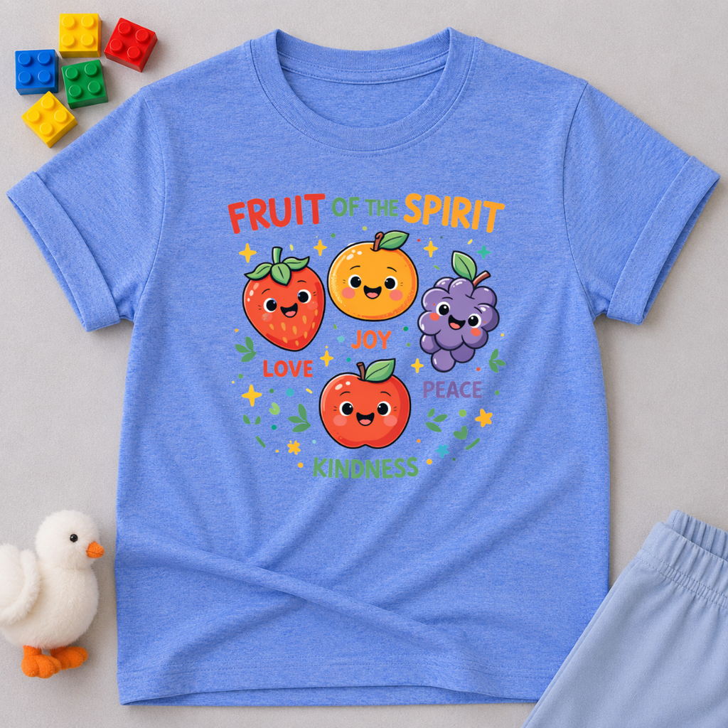 Fruit of The Spirit C Toddler T-shirt