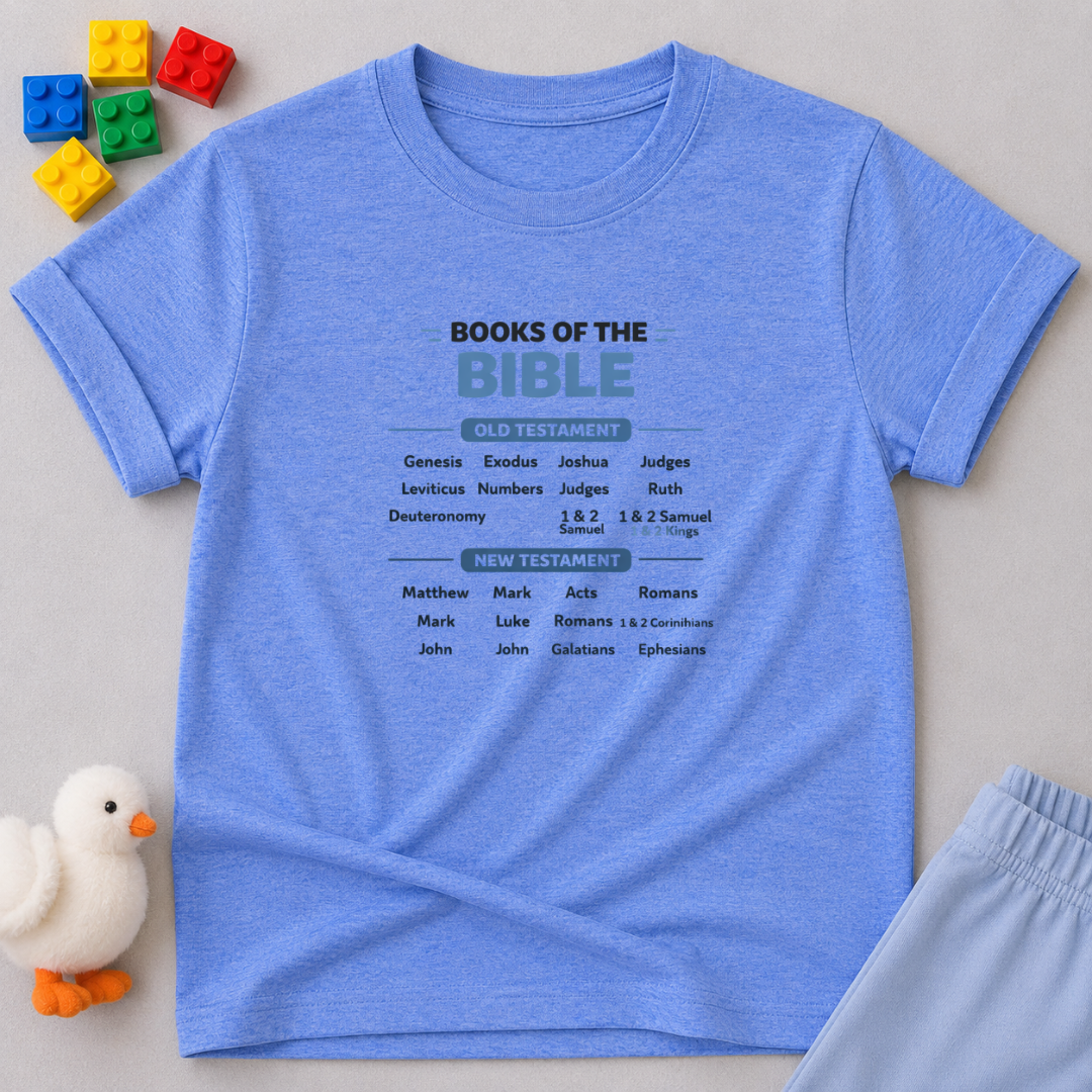 Books of The Bible Toddler T-shirt
