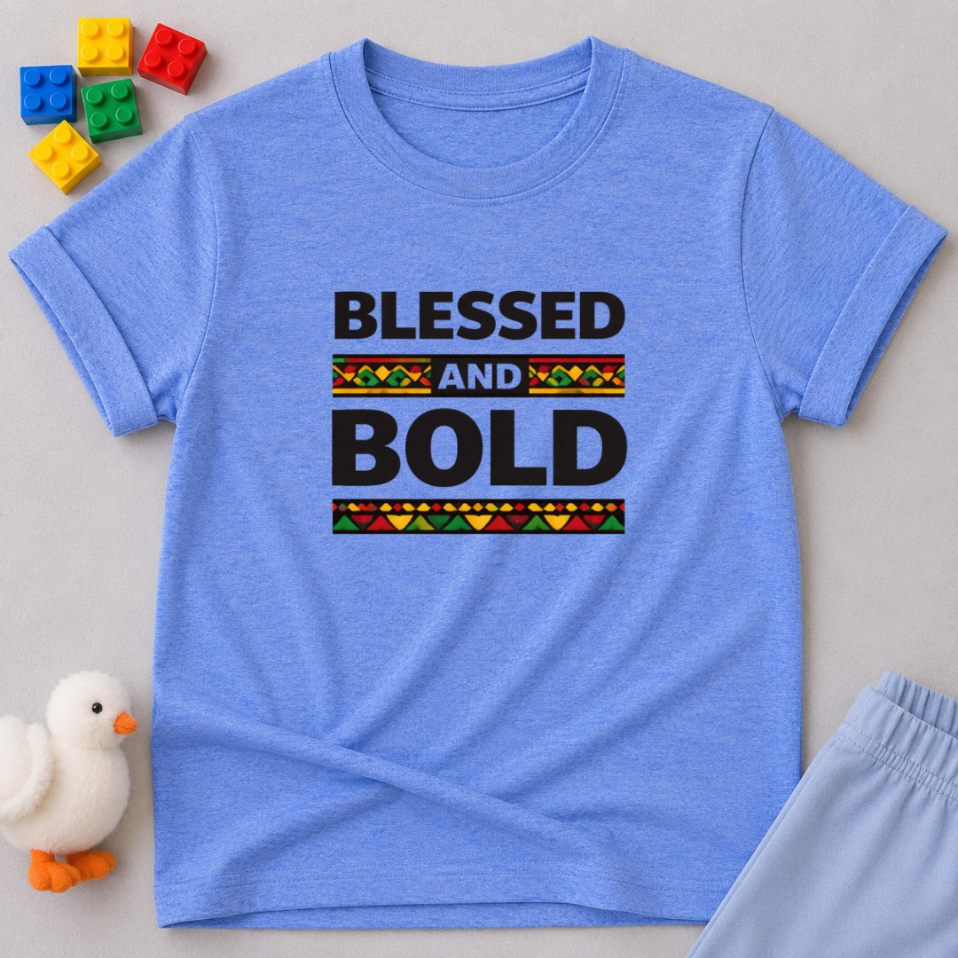 Blessed and Bold Toddler T-shirt