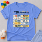 Ten Commandments V2 Toddler T-shirt
