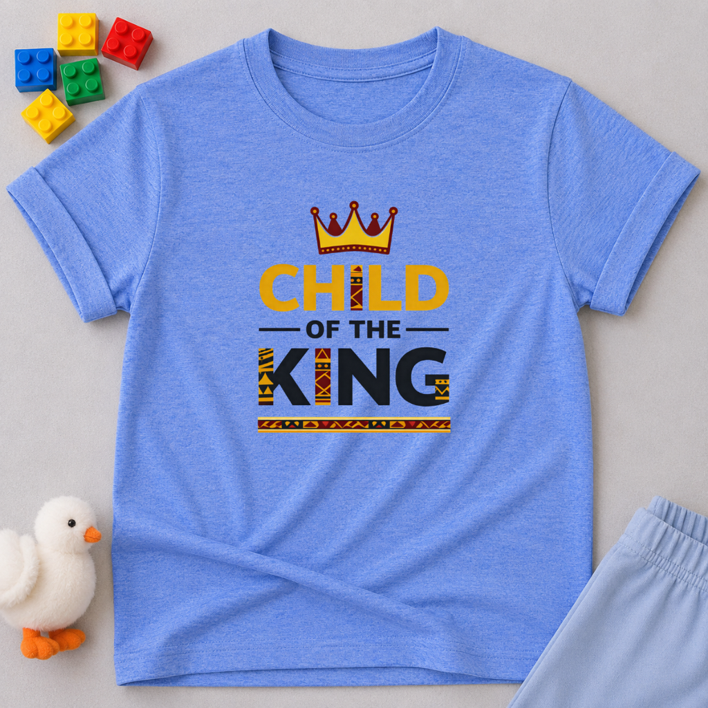 Child of The King Toddler T-shirt
