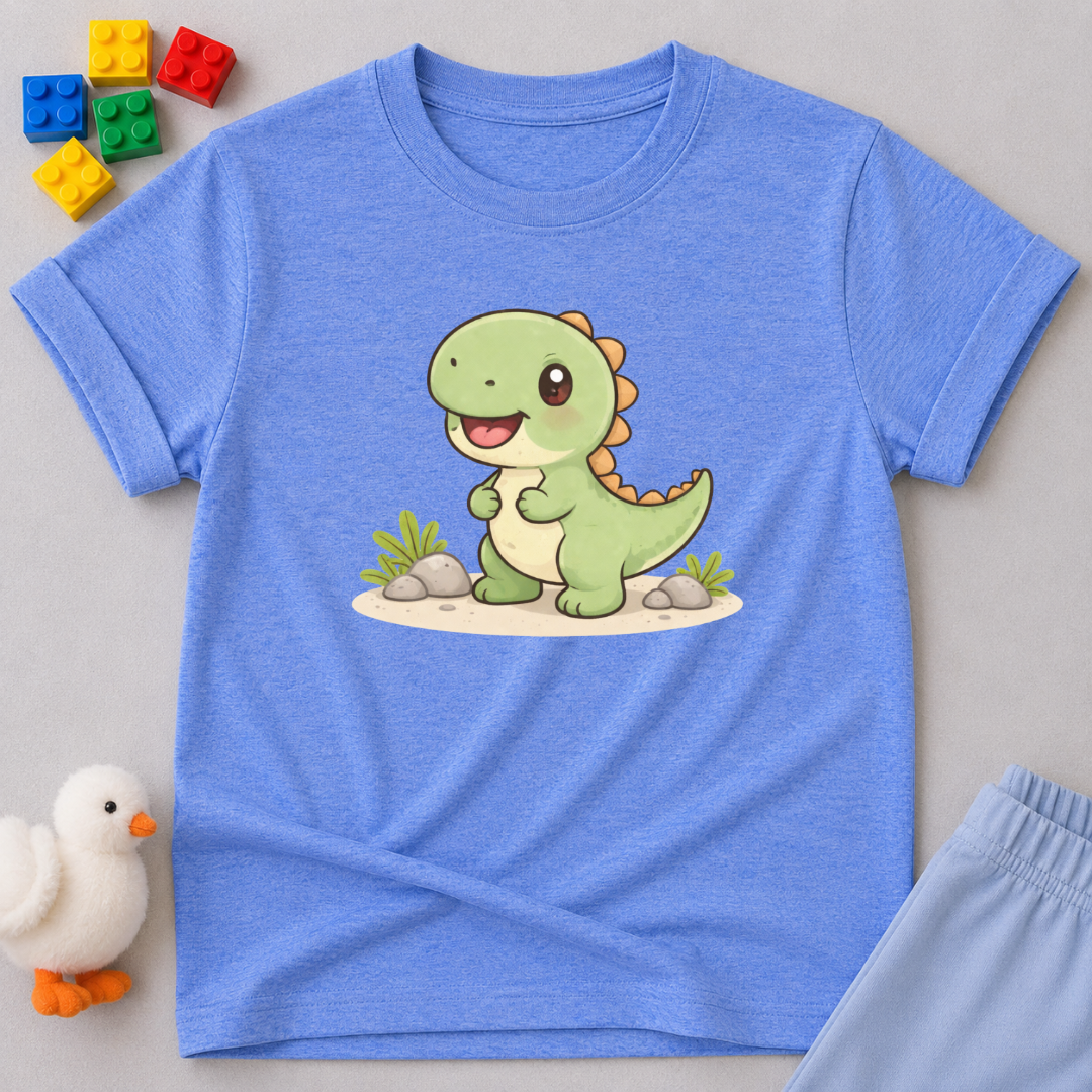 Little Dino Toddler T-shirt