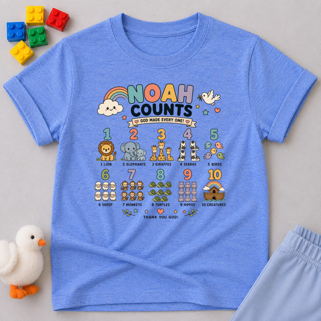 Noah Counts Toddler T-shirt