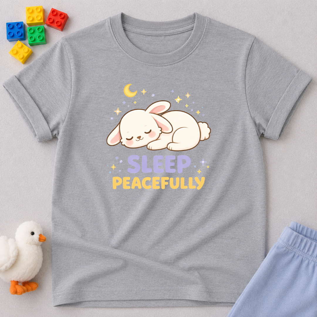 Sleep Peacefully Toddler T-shirt