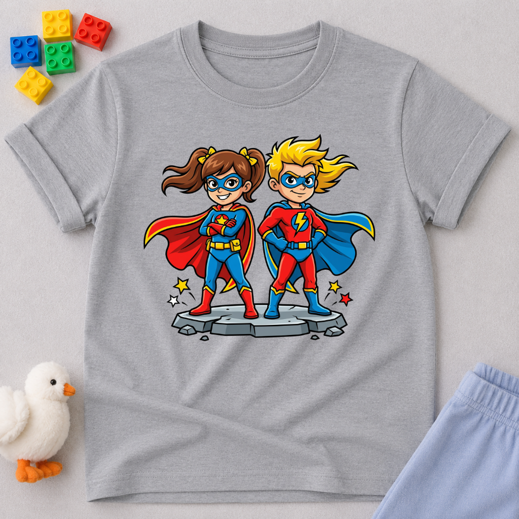 I Am Super Toddler T-shirt