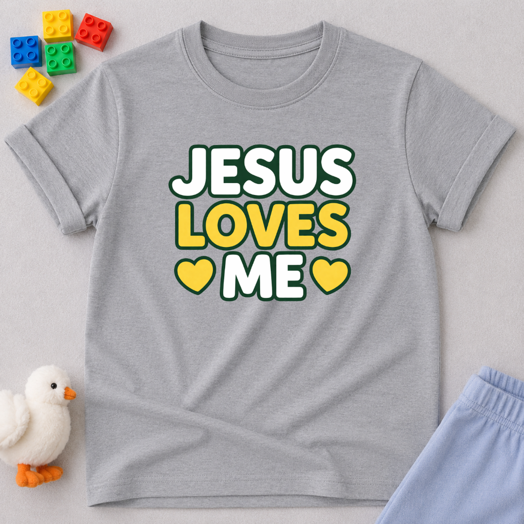Jesus Loves Me Toddler T-shirt