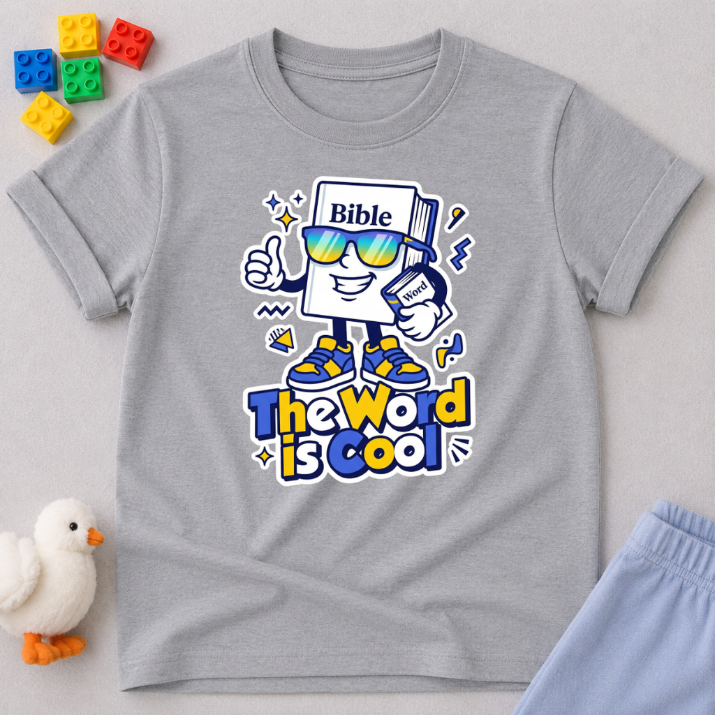 The Word Is Cool Toddler T-shirt