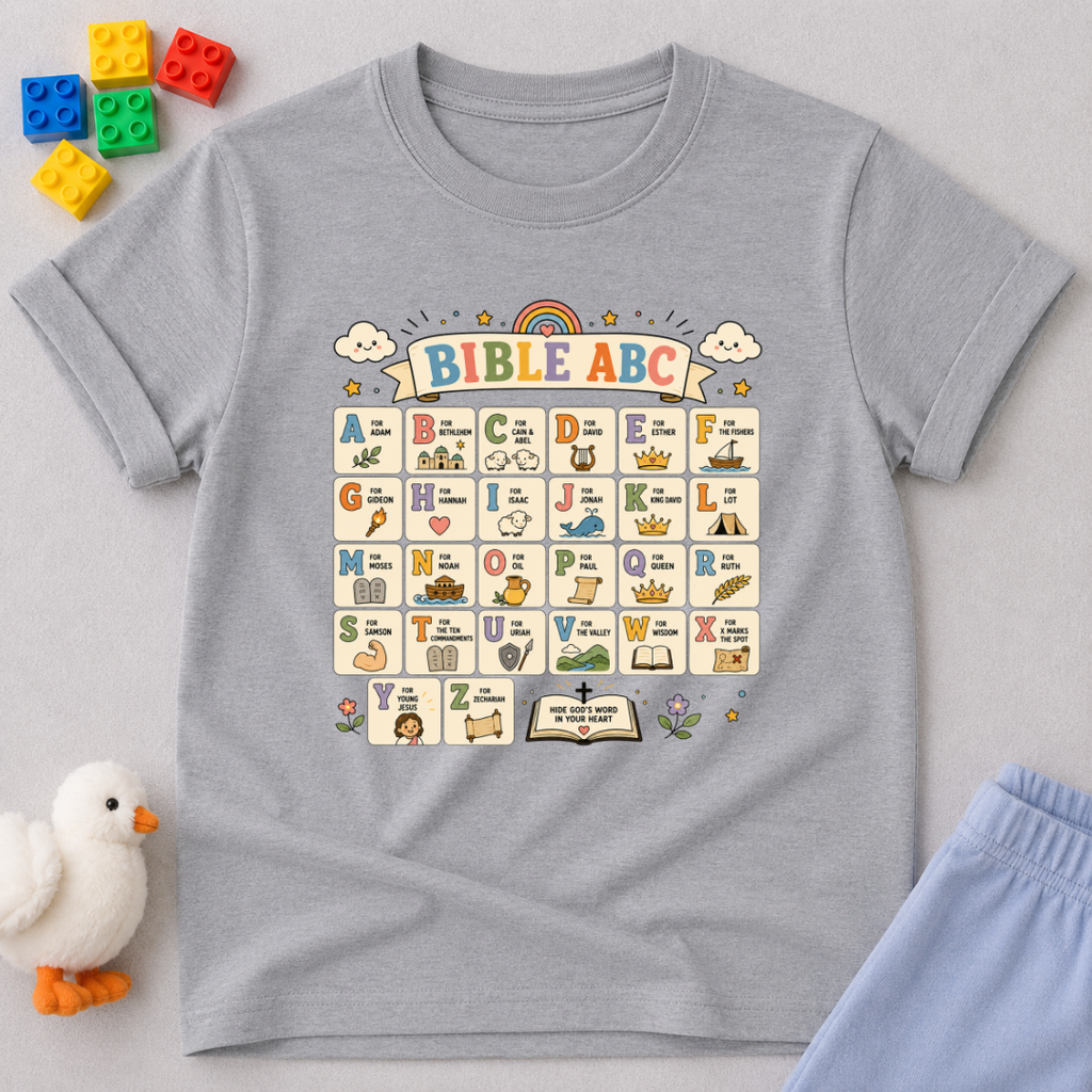 Bible ABC Toddler T-shirt
