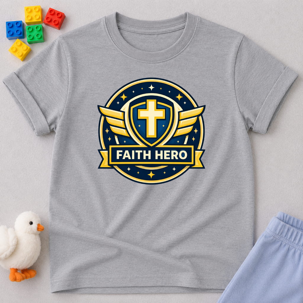 Faith Hero Toddler T-shirt