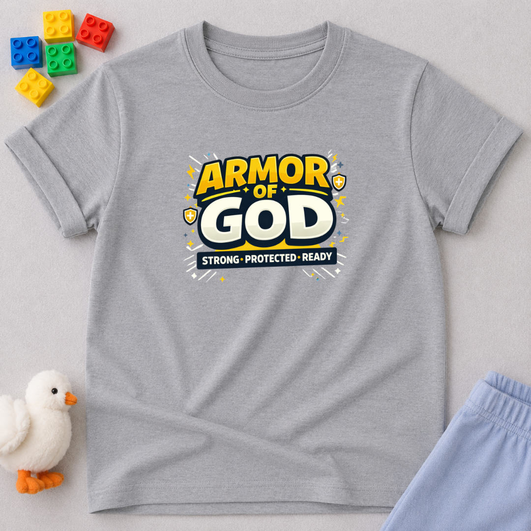 Armor of God Toddler T-shirt