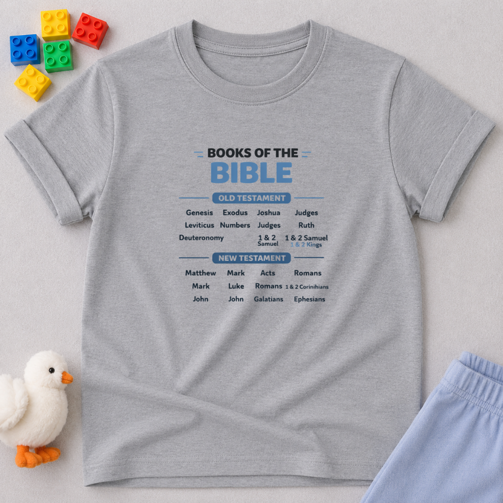 Books of The Bible Toddler T-shirt