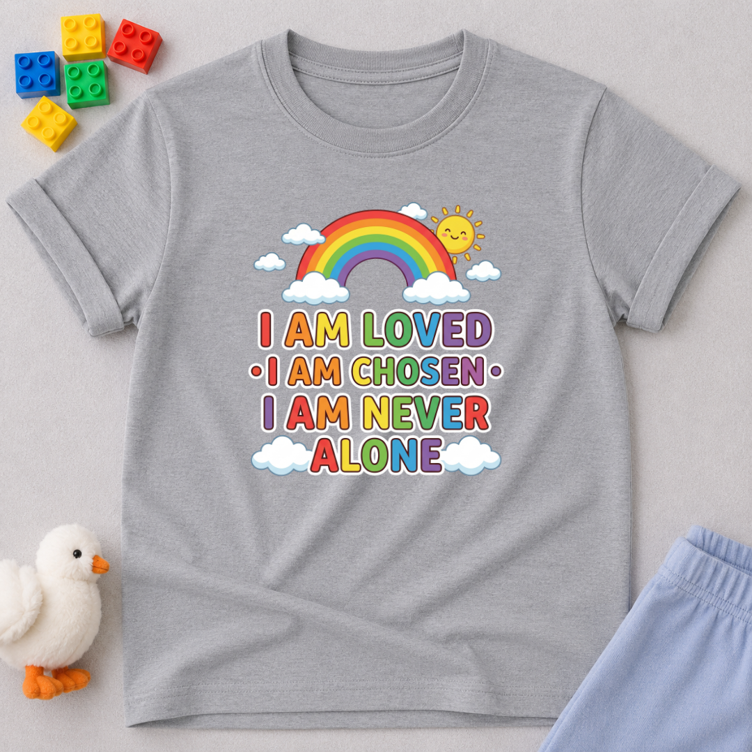 I Am Never Alone Toddler T-shirt
