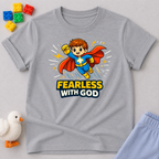 Fearless With God M Toddler T-shirt