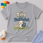 Tiny But Faithful Toddler T-shirt