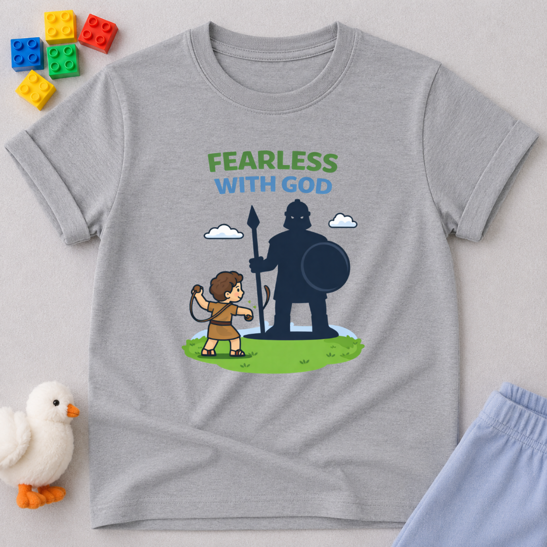 David And Goliath Toddler T-shirt